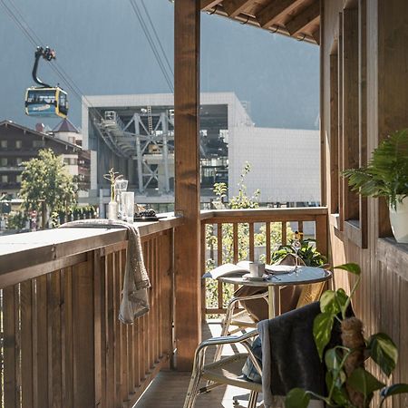 Apart Central - Premium Mountain&Garden Mayrhofen Dış mekan fotoğraf