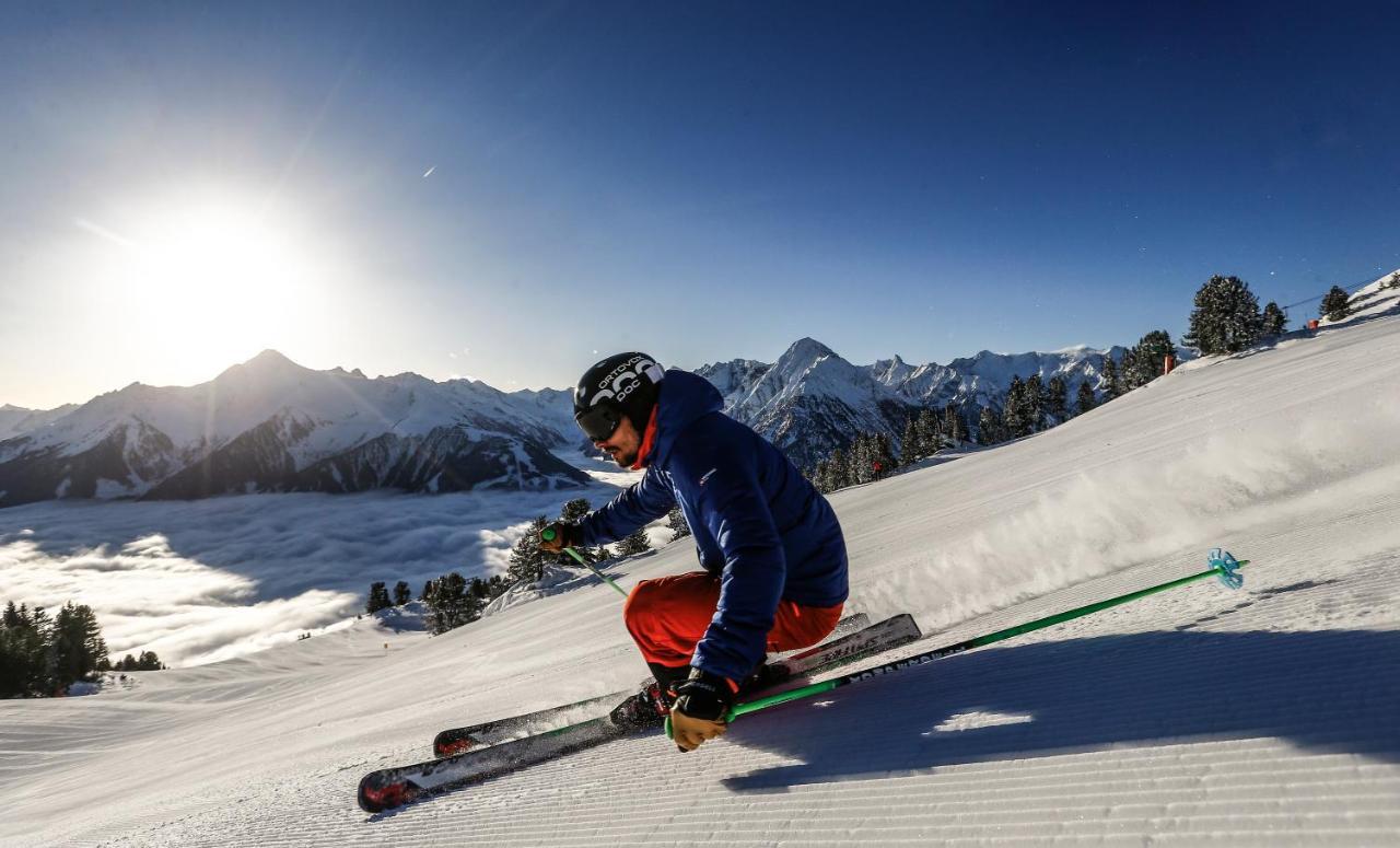 Apart Central - Premium Mountain&Garden Mayrhofen Dış mekan fotoğraf