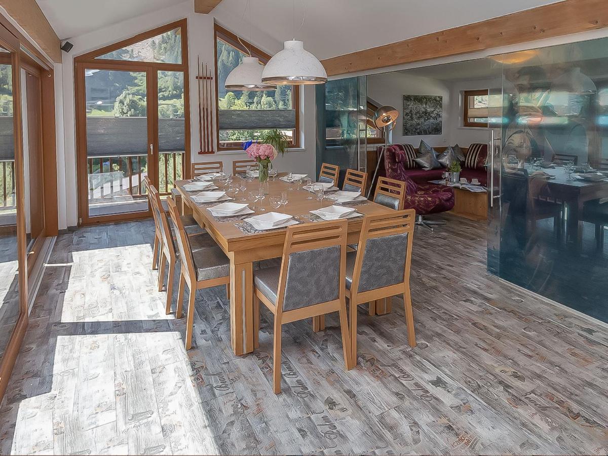 Apart Central - Premium Mountain&Garden Mayrhofen Dış mekan fotoğraf