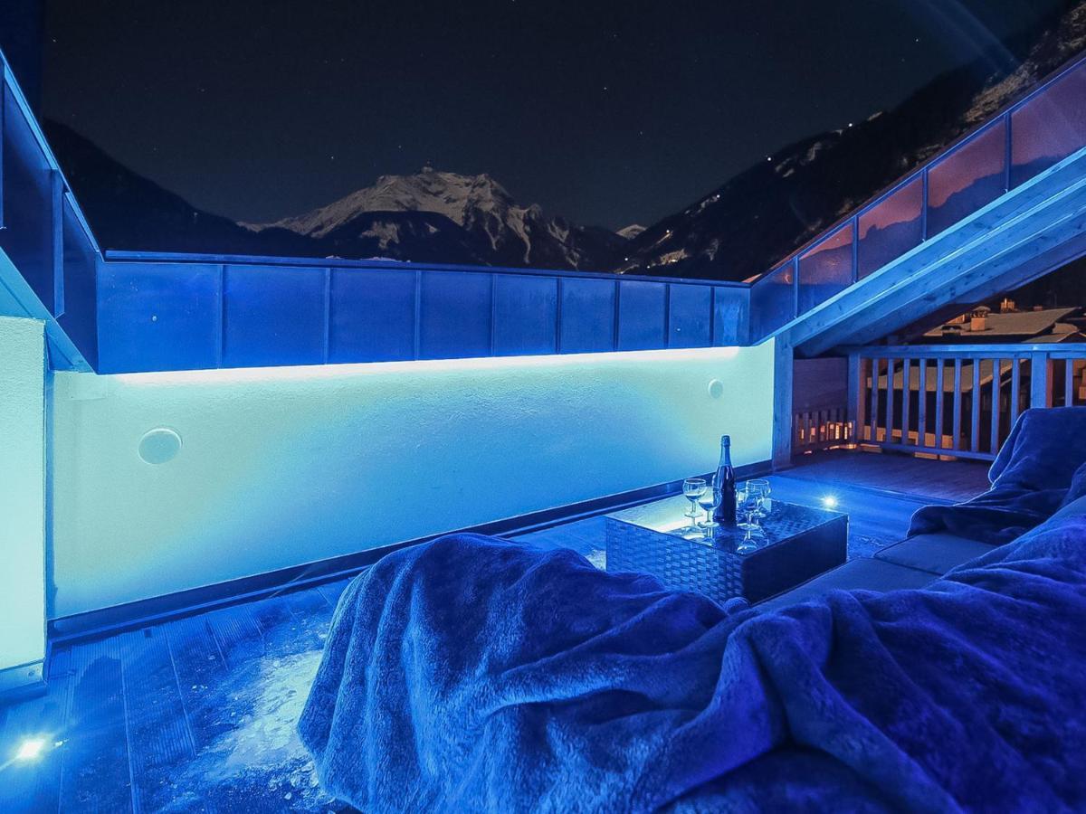 Apart Central - Premium Mountain&Garden Mayrhofen Dış mekan fotoğraf