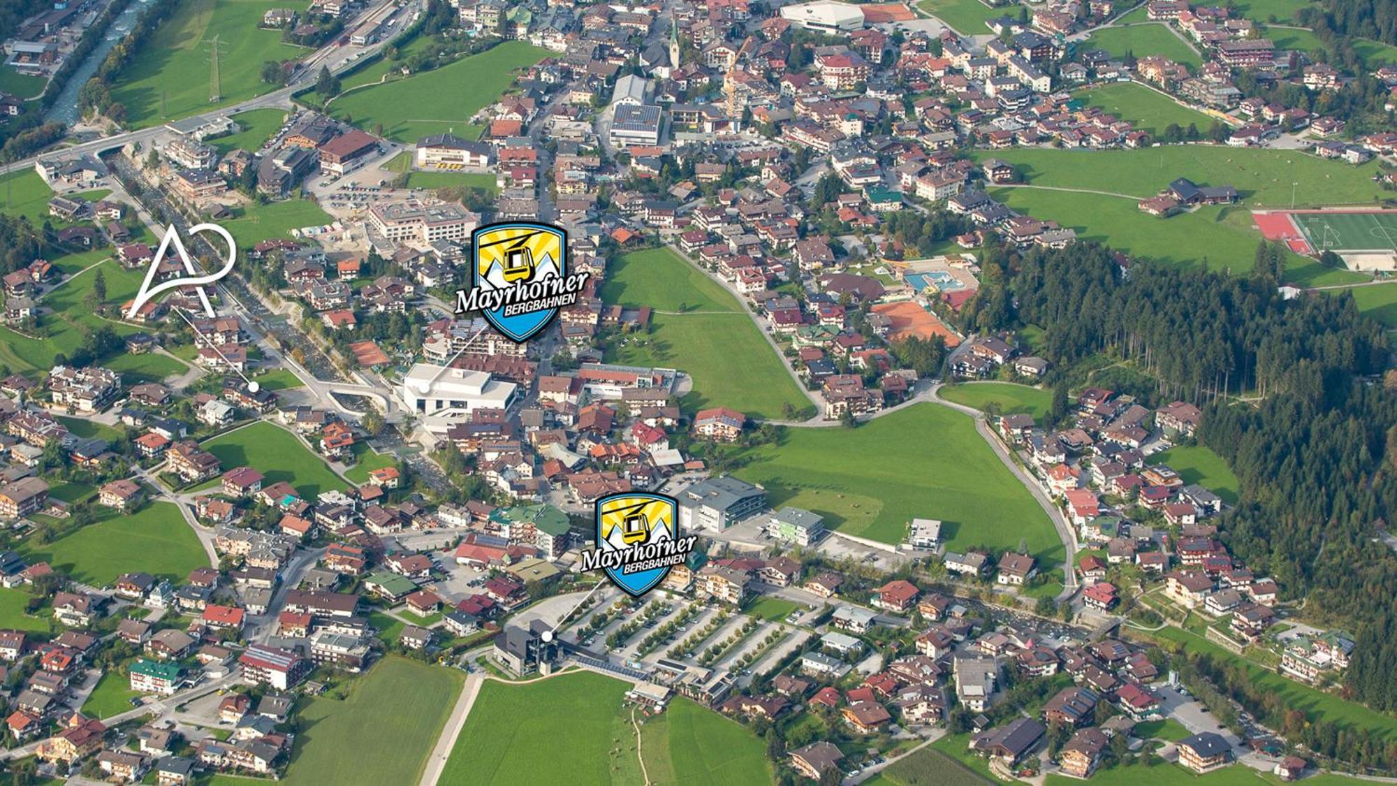 Apart Central - Premium Mountain&Garden Mayrhofen Dış mekan fotoğraf