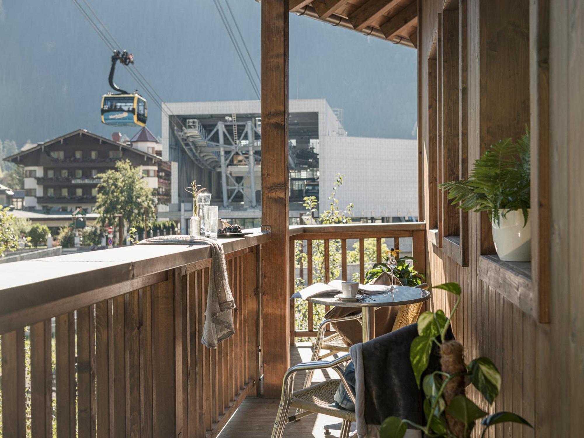 Apart Central - Premium Mountain&Garden Mayrhofen Dış mekan fotoğraf