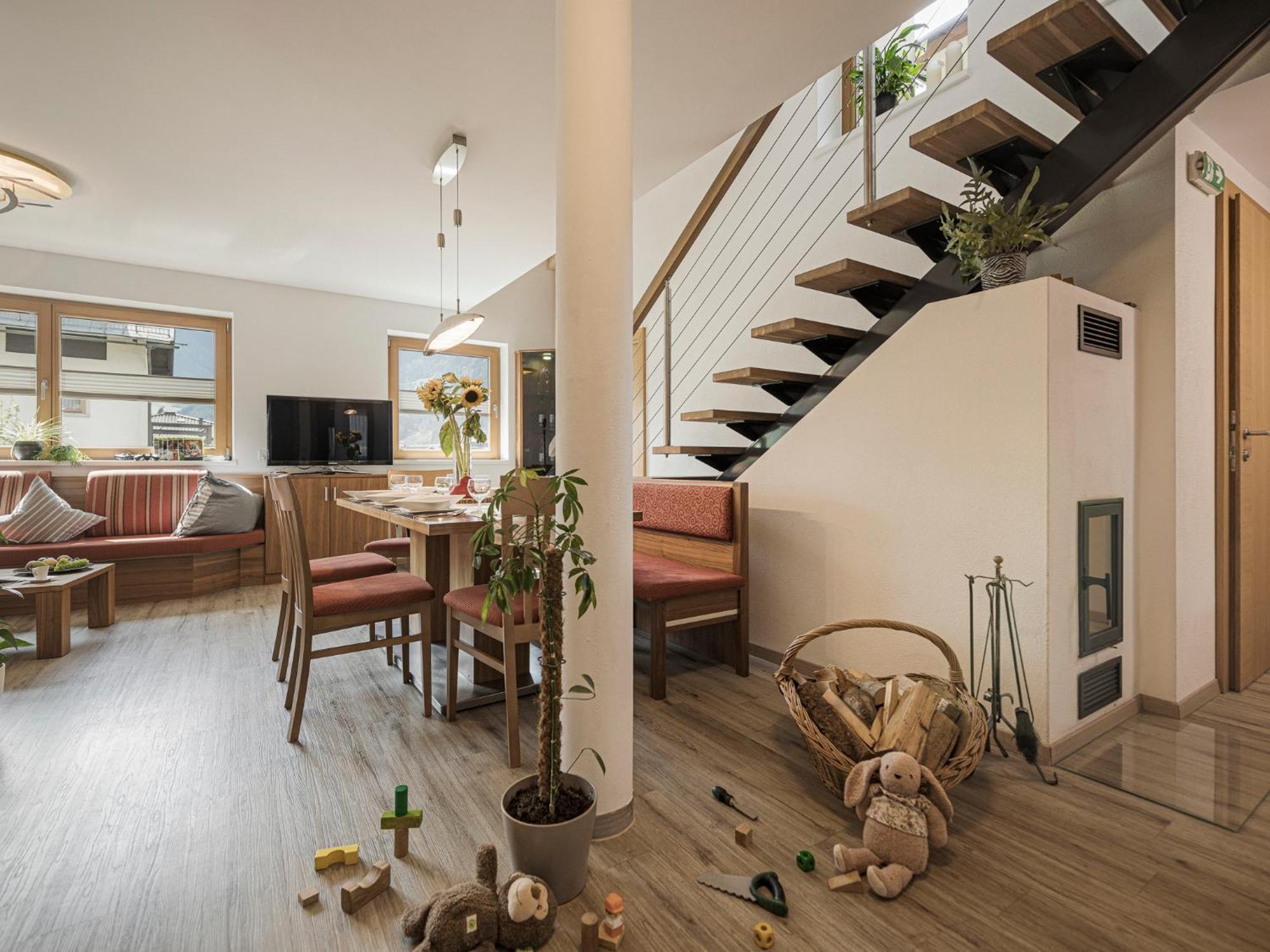 Apart Central - Premium Mountain&Garden Mayrhofen Dış mekan fotoğraf