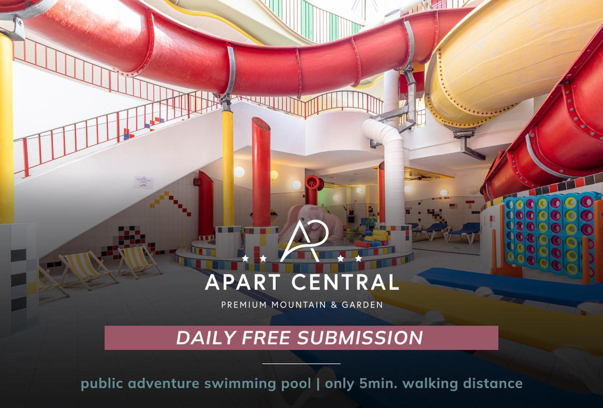 Apart Central - Premium Mountain&Garden Mayrhofen Dış mekan fotoğraf